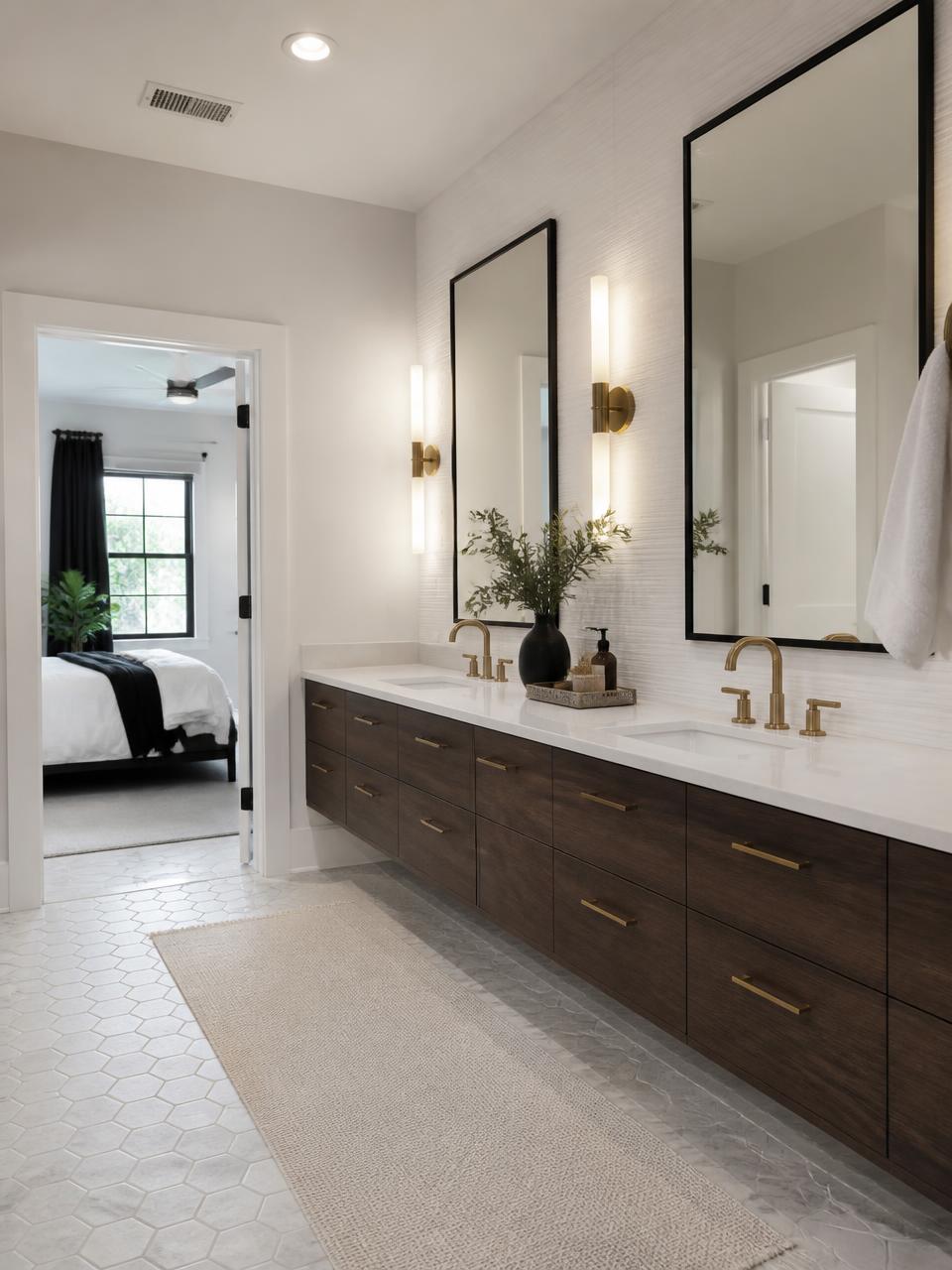 Double Vanity Build-Out